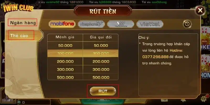 Lý do không rút được tiền từ cổng game và cách khắc phục