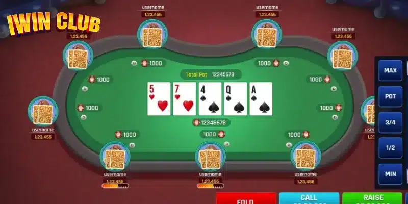 Mô tả ngắn gọn về trò Poker đổi thưởng